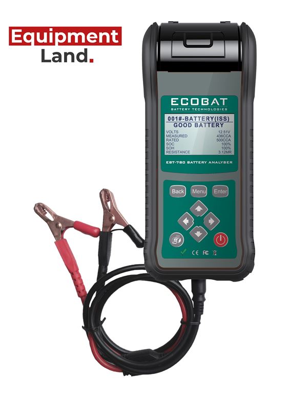 Ecobat EBT780 Accu tester printer