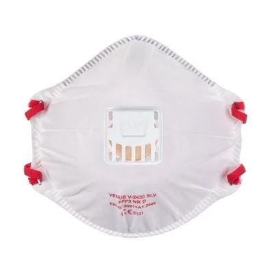 FFP3 RESPIRATOR WITH VALVE - 10PC