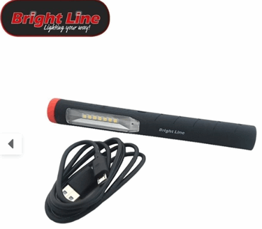 Penlamp Led oplaadbaar Brightline B-4010 B4010